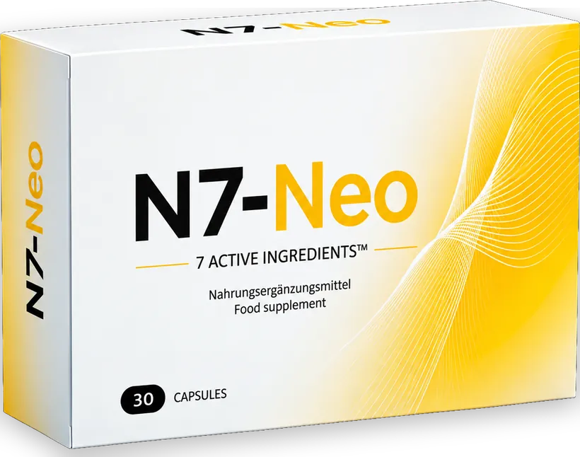 N7-Neo Capsules pack with 30 capsules