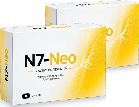 N7-Neo Capsules 60-day supply, two packs